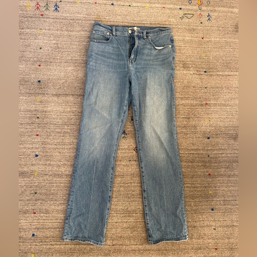 Madewell 90’s Straight Jeans